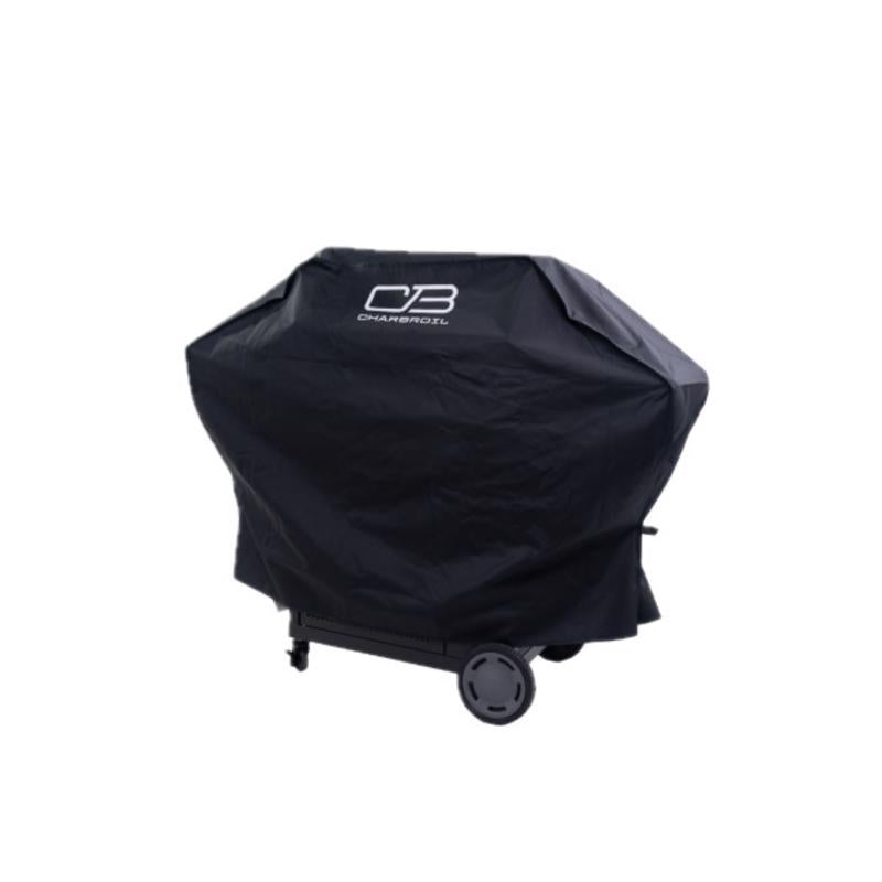 Emery Jensen 52-inch BBQ grill cover, durable outdoor grill cover with weather-resistant material for Perform grill models.