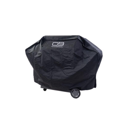 Emery Jensen 62-inch BBQ grill cover from the Perform series, weather-resistant outdoor grill protection.