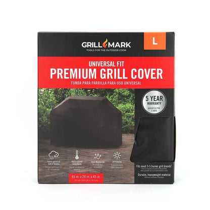 GRILL COVER 65X20X45''