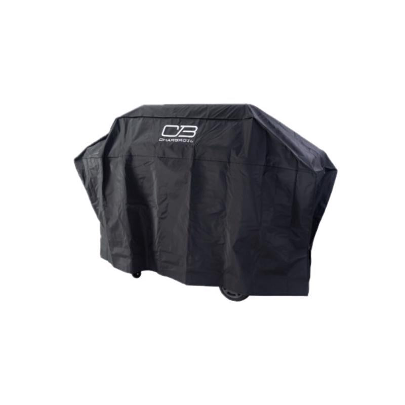 Emery Jensen 72-inch BBQ grill cover, durable outdoor grill cover for protecting large grills from weather elements.