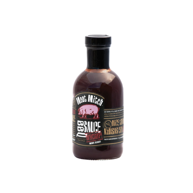 BBQ SAUCE WHOMP 21OZ - Pack of 6