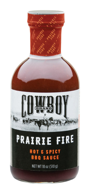 PRAIRIE FIRE SAUCE 18OZ - Pack of 6