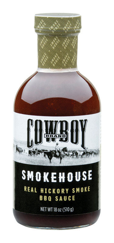 SMOKEHOUSE SAUCE 18OZ - Pack of 6