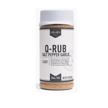 Emery Jensen BBQ seasoning and rub in a 13.9oz bottle, perfect for enhancing grilled meats with flavorful spices.