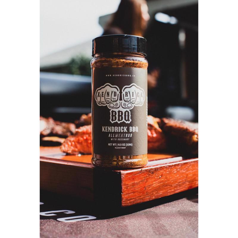 BARBQ ALL MEAT W/rosmry