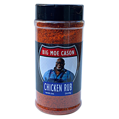 BBQ RUB CHICKEN BTL 11OZ