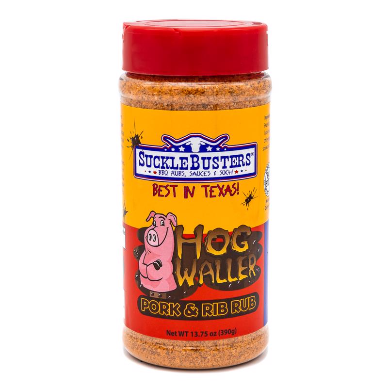 BBQ RUB HOG WLLR 13.75oz