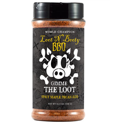 Emery Jensen BBQ seasoning rub with spicy flavor, perfect for grilling and enhancing meat dishes.