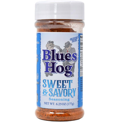BBQ RUB Swt&svry 6.25oz
