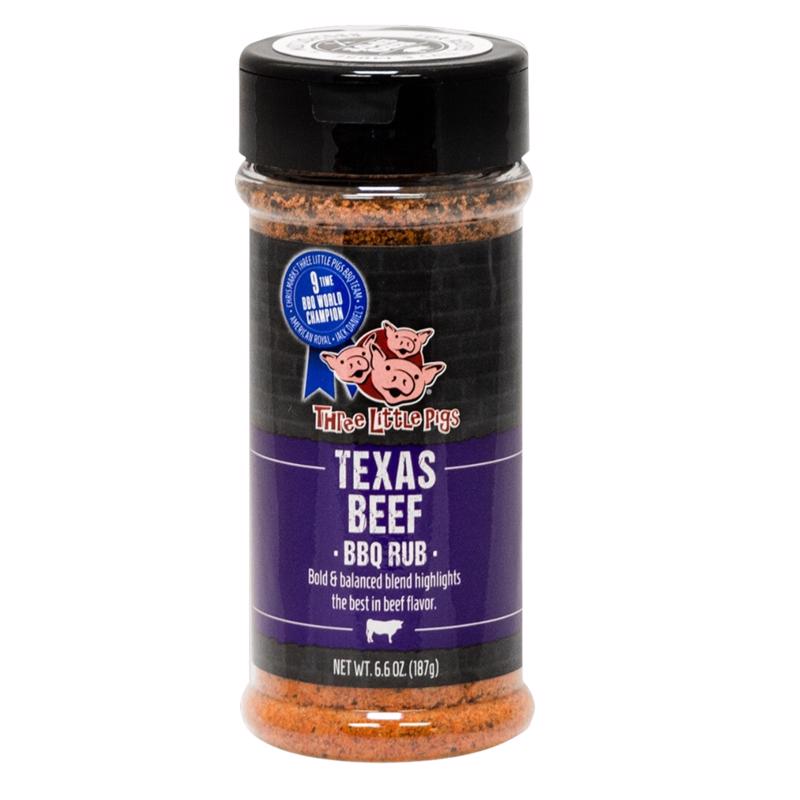 BBQ RUB TEX BEEF 6.6oz