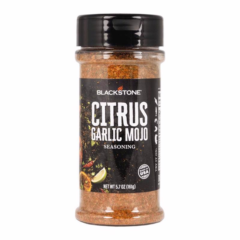 Emery Jensen BBQ Seasoning CGM 5.7oz jar with black lid and label, ideal for grilling and flavorful barbecue dishes