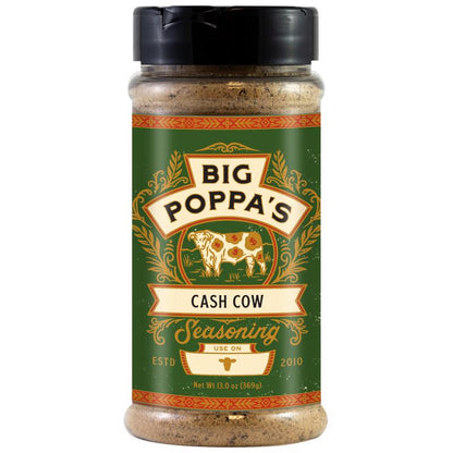 BBQ SSNG CASH COW 13OZ