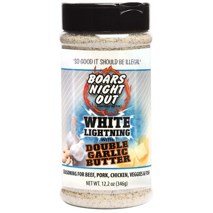 GARLIC BTR Seasng12.2oz