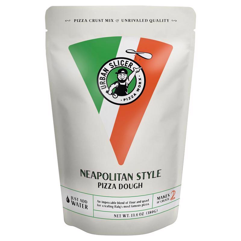Emery Jensen BBQ seasonings and rubs, Pizza DGH Neapolitan flavor in a 13.4oz jar, perfect for grilling and pizza toppings.