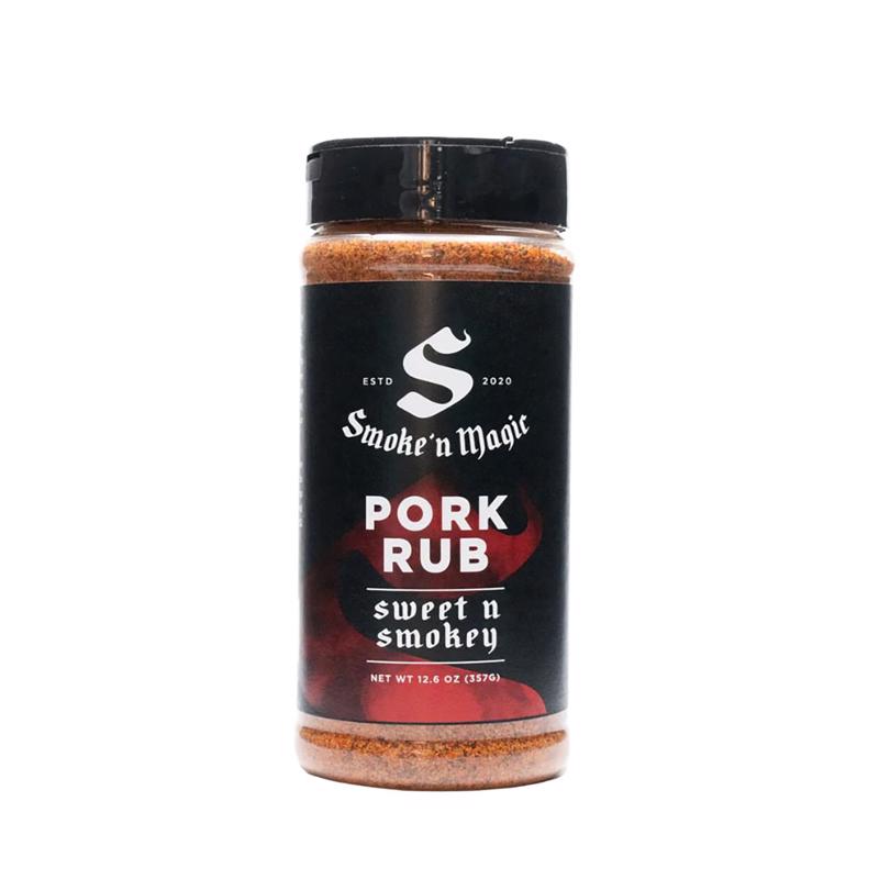 Emery Jensen PK /pltry RB BBQ seasoning and rub with sweet smoky flavor, ideal for poultry and grilling applications.