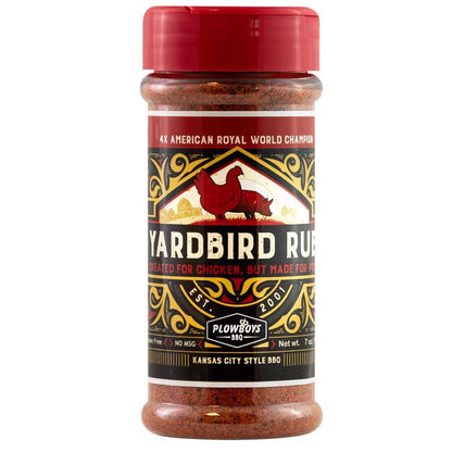 PLOWBOYS YARDBIRD 7OZ