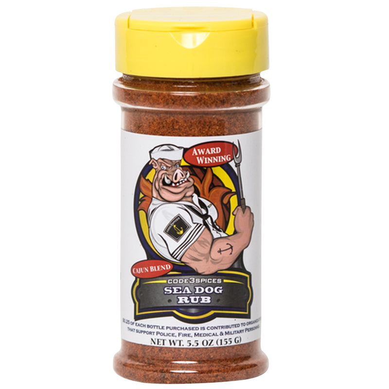 RUB SEADOG CODE 3 5.5oz