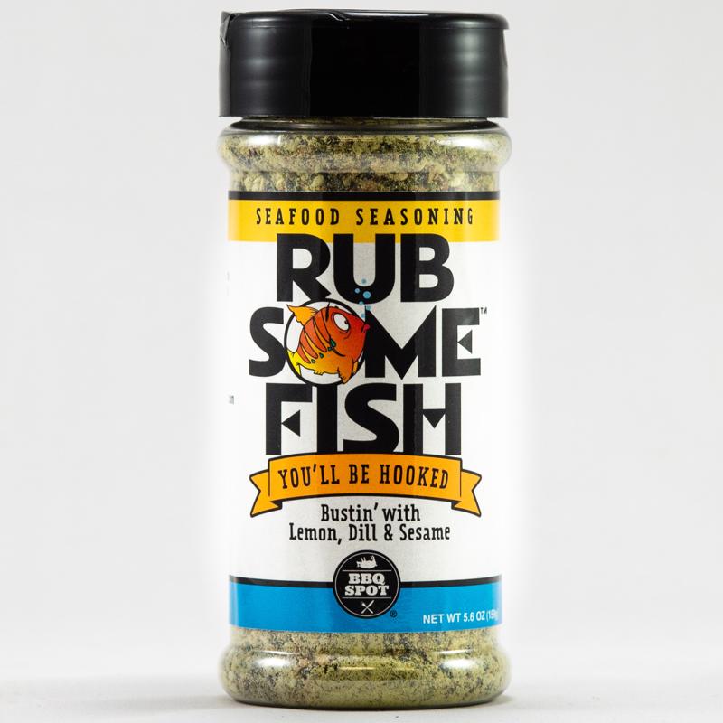 RUB SOME FISH 5.6oz