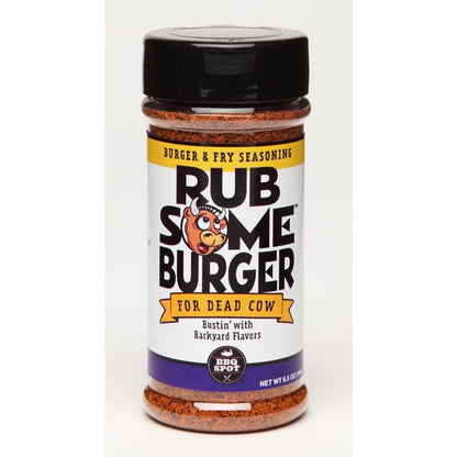 RUB YOUR BURGER Rub6.5oz