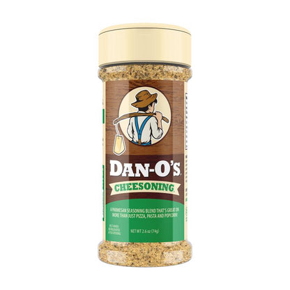 Emery Jensen SeaSning ChESNG BBQ seasoning and rub jar, 2.6oz, with a label and seasoning inside visible in the image.