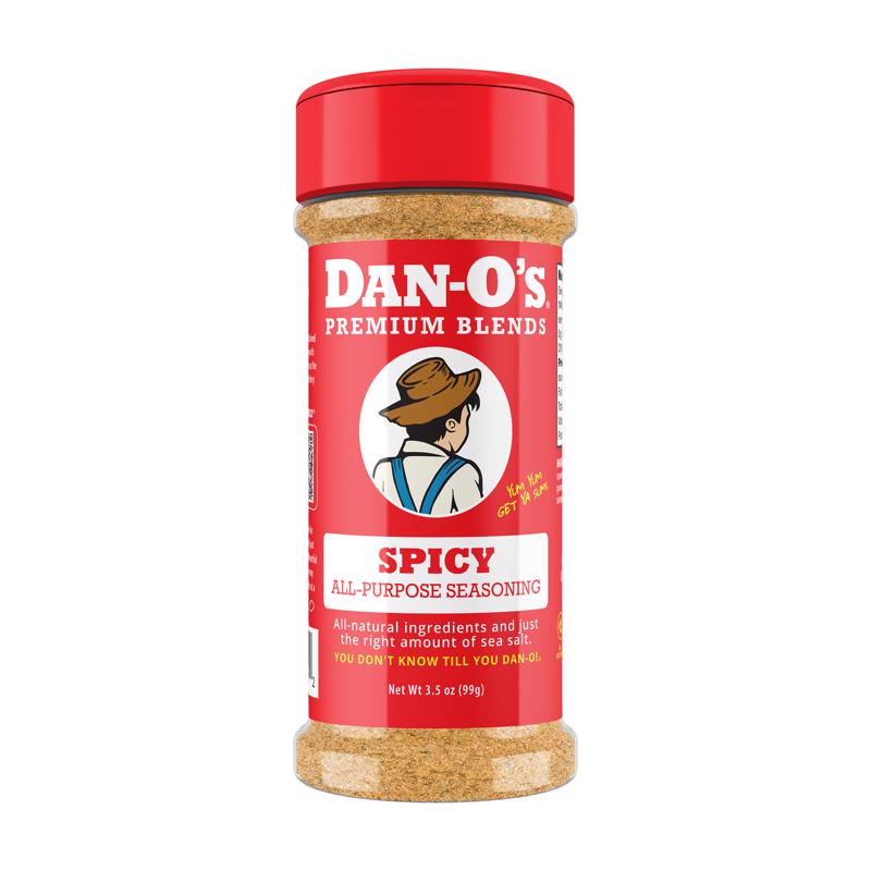 SEASONING SPICY 3.5oz