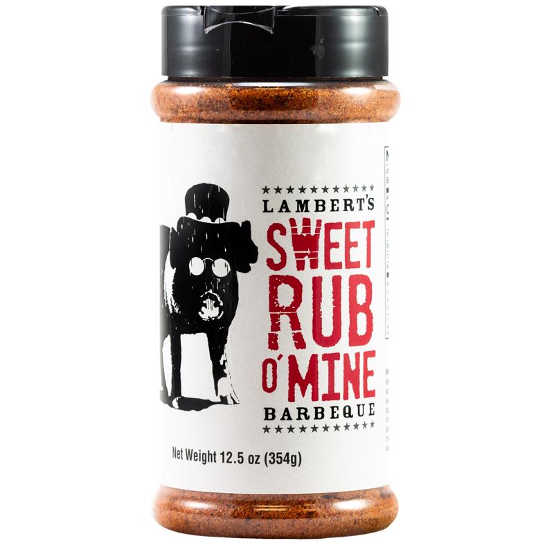 SWEET RUB O' MINE 6.5 OZ