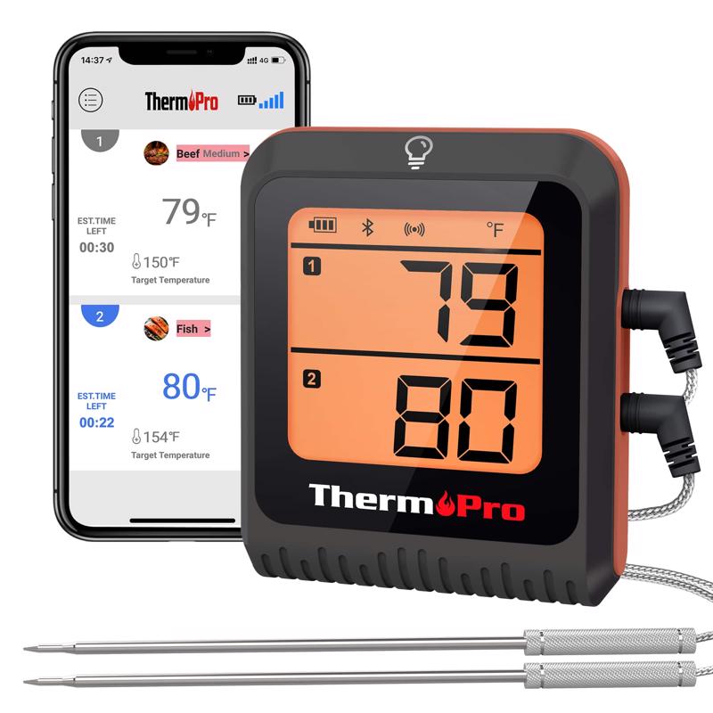 Grill/meat THERMOMTR