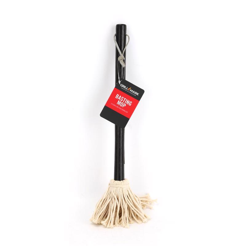 BASTING MOP Blk/brwn 16"