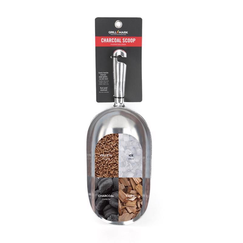 Charcoal/pellet SCOOP