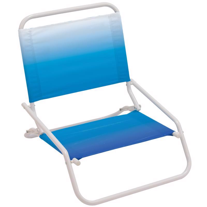 BEACH CHAIR Blu/wht