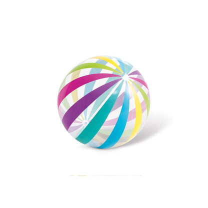 Large 42-inch Emery Jensen Pool Jumbo Ball, colorful outdoor beach toy for kids and water play.