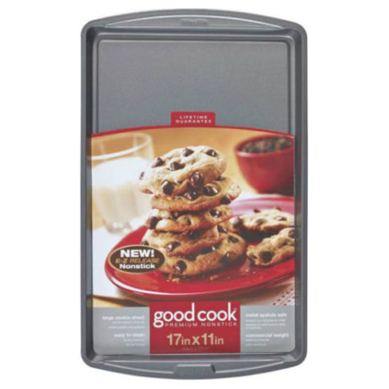 Steel cooking sheet from Emery Jensen's Best Tin Bakeware, ideal for baking and roasting in the kitchen.