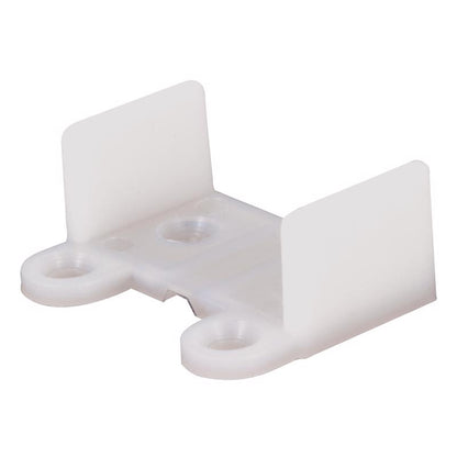 Emery Jensen closet bi-fold and bypass parts with 1-5/16 inch door guide, designed for smooth sliding and proper alignment.