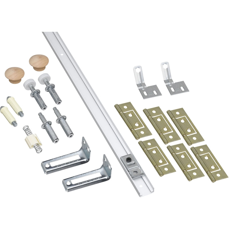 FOLDNG DR HDWR ST WHT48"
