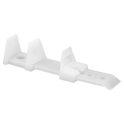Emery Jensen bi-fold and bypass door parts with guide and adjustment screw, designed for smooth door operation.