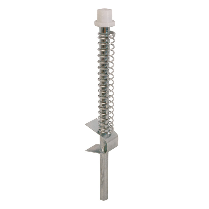 Emery Jensen guide pin top for bi-fold door, part of bi-fold/by-pass hardware, shown in a close-up image.