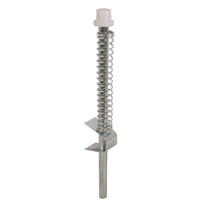 Emery Jensen guide pin top for bi-fold door, part of bi-fold/by-pass hardware, shown in a close-up image.