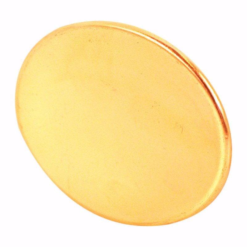 Emery Jensen brass knob for bi-fold and bypass door hardware, part of the CD2 series, shown in close-up detail.