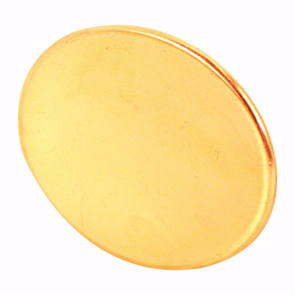 Emery Jensen brass knob for bi-fold and bypass door hardware, part of the CD2 series, shown in close-up detail.