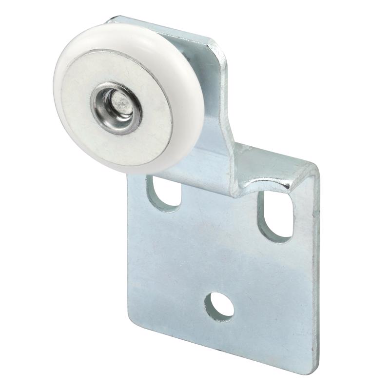 Emery Jensen BI-FOLD/BY-PASS roller bracket top part for CD2 model, used in closet door hardware.