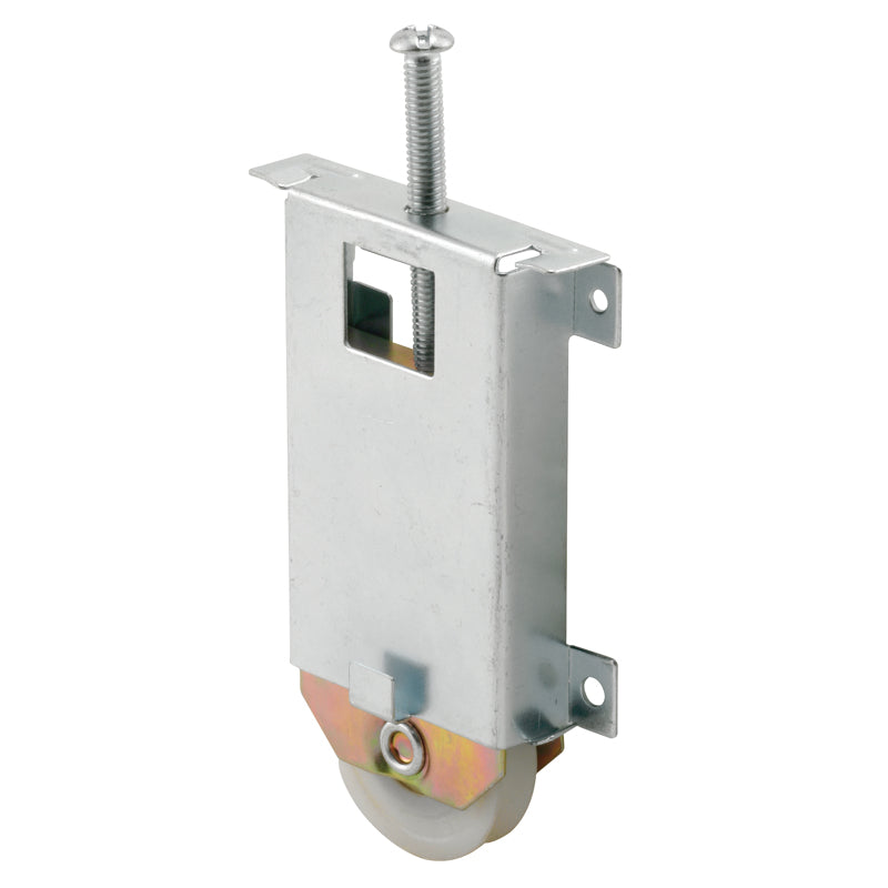 Emery Jensen bi-fold/By-Pass parts with 1-1/2 inch roller mirror for closet doors, shown in the product image.