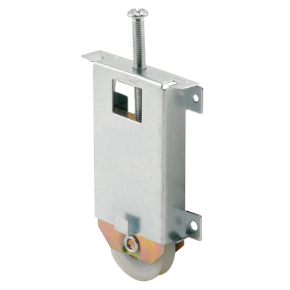 Emery Jensen bi-fold/By-Pass parts with 1-1/2 inch roller mirror for closet doors, shown in the product image.