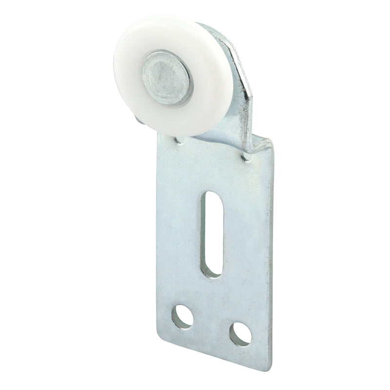 Emery Jensen Roller Offset Adjustment CD2 for bi-fold and by-pass door hardware, shown in close-up image.