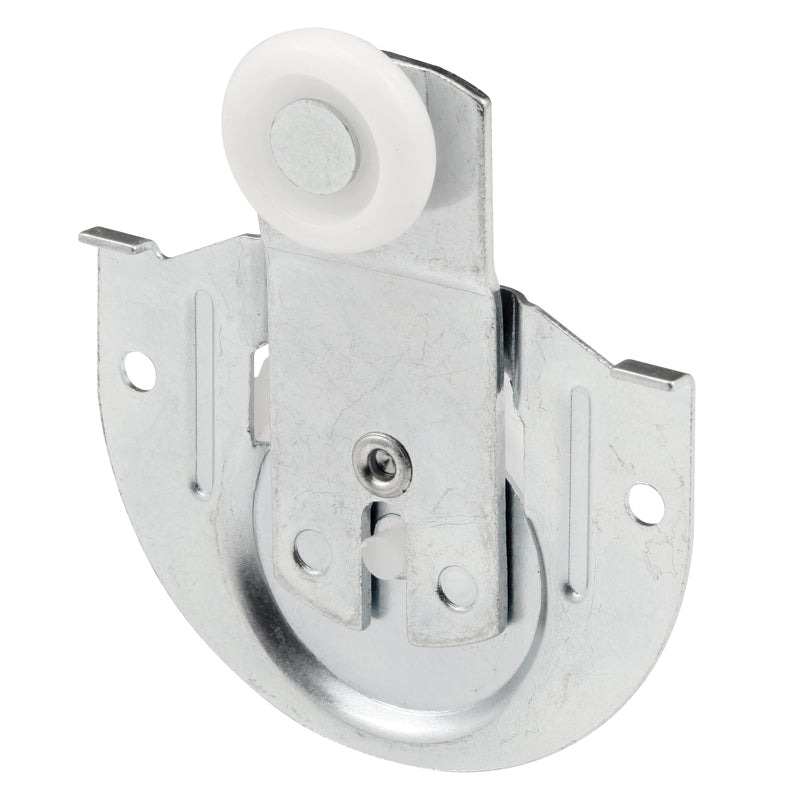 Emery Jensen Rollr WRDRB 1/8" CD2 bi-fold and bypass door parts for durable, high-quality door hardware installation.