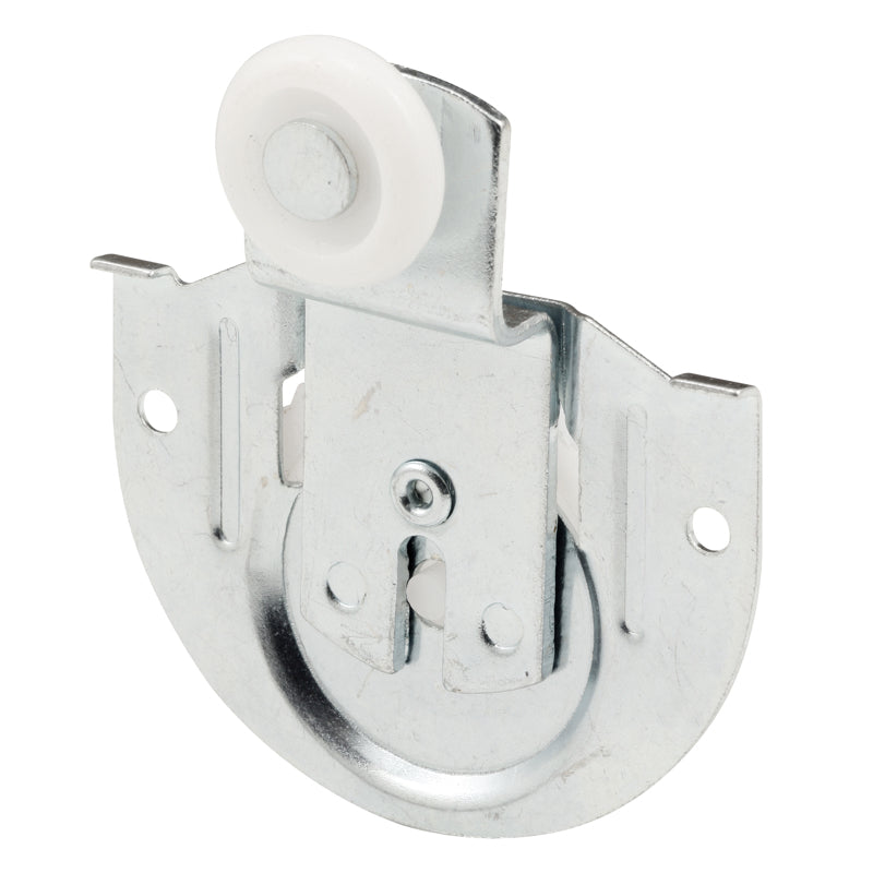 Emery Jensen ROLLR WRDRB 7/16" CD2 bi-fold and bypass door parts, metal hardware for door installation or repair.