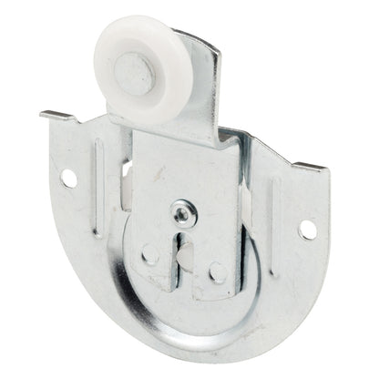 Emery Jensen ROLLR WRDRB 7/16" CD2 bi-fold and bypass door parts, metal hardware for door installation or repair.