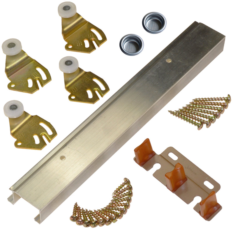 BYPASS DR HRDWR 60"SET