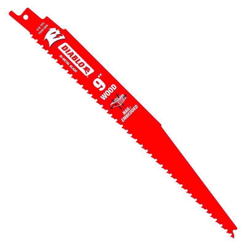 DIAB RECIP 9" 4/6T 5PK