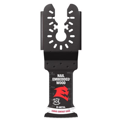 Emery Jensen bi-metal blades, OSC BLAD NLWOD UF 1-1/4", durable saw blades for cutting various materials