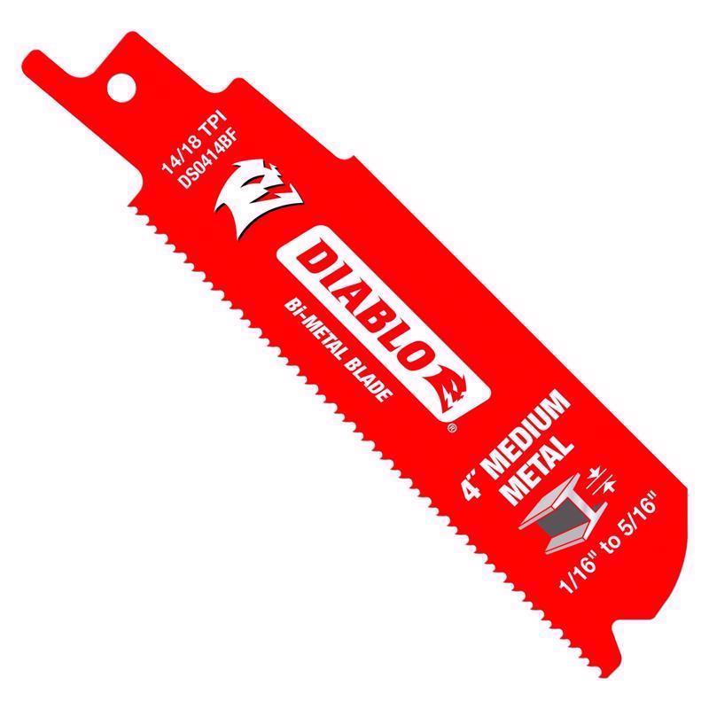 RECIP BLD 14/18T 4" 5PK